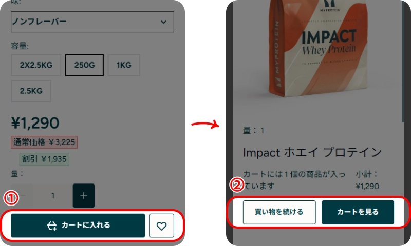 マイプロテインクーポン概要 マイプロテインクーポンの使い方